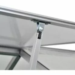 Hommoo Serre Renforcee En Aluminium Avec Cadre De Base 9,025 M² HDV26457 -Serre de jardin Boutique 25139962 5