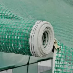 Hommoo Serre Portable Cadre En Acier 18 M² HDV27376 7 Hommoo Serre Portable Cadre En Acier 18 M² HDV27376 -Serre de jardin Boutique 25140695 3