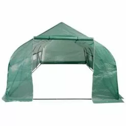 Hommoo Serre Portable Cadre En Acier 18 M² HDV27376 8 Hommoo Serre Portable Cadre En Acier 18 M² HDV27376 -Serre de jardin Boutique 25140695 4