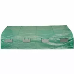 Hommoo Serre Portable Cadre En Acier 18 M² HDV27376 9 Hommoo Serre Portable Cadre En Acier 18 M² HDV27376 -Serre de jardin Boutique 25140695 5