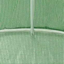 Hommoo Serre Avec Fondation En Acier 36 M² 1200x300x200 Cm HDV29668 -Serre de jardin Boutique 25142360 3