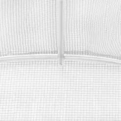 Hommoo Serre Avec Fondation En Acier 36 M² 1200 X 300 X 200 Cm HDV29870 -Serre de jardin Boutique 25142528 3