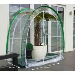 BIOGREEN Serre De Protection Hivernale - Arctic 100 Bio Green -Serre de jardin Boutique 25410238 4