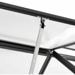 ASUPERMALL Serre Anthracite Aluminium 9,31 M² 9 ASUPERMALL Serre Anthracite Aluminium 9,31 M² -Serre de jardin Boutique 25977274 5