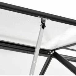 ASUPERMALL Serre Avec Cadre De Base Anthracite Aluminium 4,75 M² 9 ASUPERMALL Serre Avec Cadre De Base Anthracite Aluminium 4,75 M² -Serre de jardin Boutique 25977279 5