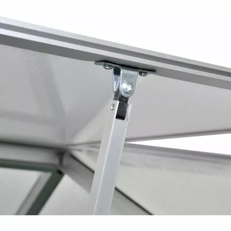 TRUE DEAL Serre Renforcée En Aluminium Avec Cadre De Base 6,05 M² 5 TRUE DEAL Serre Renforcée En Aluminium Avec Cadre De Base 6,05 M² â Image 5