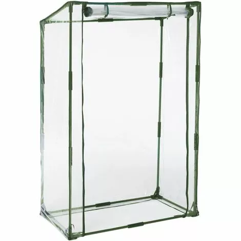 TRUE DEAL Nature Serre à Tomates 100x50x150 Cm 1 TRUE DEAL Nature Serre à Tomates 100x50x150 Cm