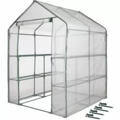 TRUE DEAL Nature Serre Tunnel 140x140x195 Cm -Serre de jardin Boutique 26309059 3