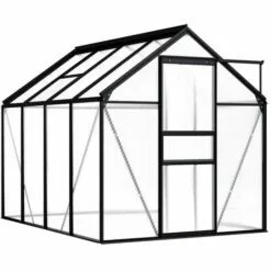 TRUE DEAL Serre Anthracite Aluminium 4,75 M²