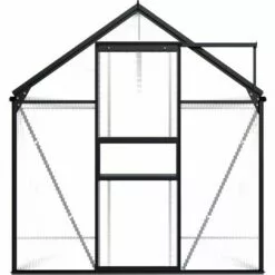 TRUE DEAL Serre Anthracite Aluminium 4,75 M² -Serre de jardin Boutique 26370007 3