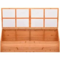 TRUE DEAL Serre Jardin Bois Dimensions 180 X 57 X 62 Cm (L X L X H) -Serre de jardin Boutique 26660286 3