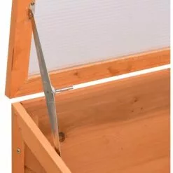 TRUE DEAL Serre Jardin Bois Dimensions 180 X 57 X 62 Cm (L X L X H) -Serre de jardin Boutique 26660286 5