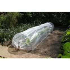 NATURE Kit Tunnel 2-en-1 Film Transparent + Filet Anti-insectes + 6 Arceaux 300x60x45cm -Serre de jardin Boutique 27544205 3