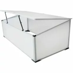 TRUE DEAL Serre Froide à 2 Couvercles 110x55x41 Cm -Serre de jardin Boutique 27718641 4