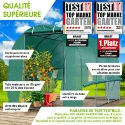 France Serre de jardin Soldes 2022 -Serre de jardin Boutique 28361087 2