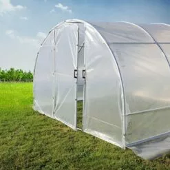 ATOUT LOISIR Serre Tunnel PRIMA 6 M², Portes 1 Porte Simple