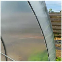 ATOUT LOISIR Serre Tunnel PRIMA 9 M², Portes 1 Porte Simple -Serre de jardin Boutique 28446616 4