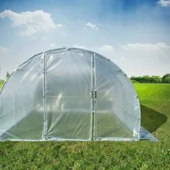 ATOUT LOISIR Serre Tunnel PRIMA 12 M², Portes 1 Porte Simple