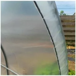 ATOUT LOISIR Serre Tunnel PRIMA 12 M², Portes 1 Porte Simple -Serre de jardin Boutique 28446623 3