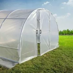 ATOUT LOISIR Serre Tunnel PRIMA 18 M², Portes 1 Porte Simple