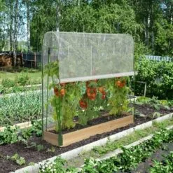 IDMARKET Serre à Tomates Spéciale Croissance Kit Complet Bâche + Support 7 IDMARKET Serre à Tomates Spéciale Croissance Kit Complet Bâche + Support -Serre de jardin Boutique 28830436 3