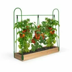 IDMARKET Serre à Tomates Spéciale Croissance Kit Complet Bâche + Support 9 IDMARKET Serre à Tomates Spéciale Croissance Kit Complet Bâche + Support -Serre de jardin Boutique 28830436 5