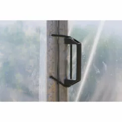 RICHEL Serre 3x3m (9m2) Pied Droit - 1 Porte Centrale Battante -Serre de jardin Boutique 28991717 4