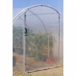 RICHEL Serre 3x3m (9m2) Pied Droit - 1 Porte Centrale Battante -Serre de jardin Boutique 28991717 5