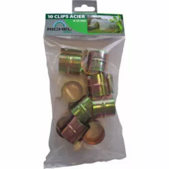RICHEL 1 Sachet De 10 Clips Serre