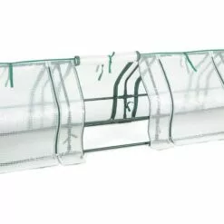 IDMARKET Serre Châssis De Jardin Spéciale Forçage L. 300 CM Blanche - Blanc 9 IDMARKET Serre Châssis De Jardin Spéciale Forçage L. 300 CM Blanche - Blanc -Serre de jardin Boutique 28998752 5