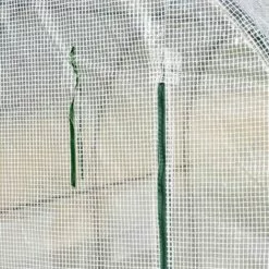 ESTEXO Serre 3x2x2m Tunnel à Film Plastique Toit Arqué Serre En Aluminium -Serre de jardin Boutique 29542217 3