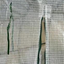 ESTEXO Serre 3x2x2m Tunnel à Film Plastique Toit Arqué Serre En Aluminium -Serre de jardin Boutique 29542217 4