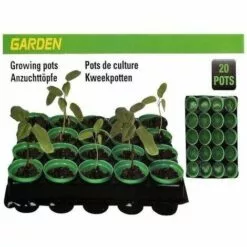 Pro Garden Serre 180 X 142 X 93 Cm - Avec Pots De Culture -Serre de jardin Boutique 30079713 3