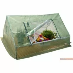 Pro Garden Serre 180 X 142 X 93 Cm - Avec Pots De Culture -Serre de jardin Boutique 30079713 4