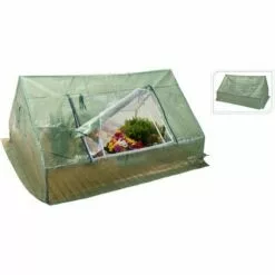 Pro Garden Serre 180 X 142 X 93 Cm - Avec Pots De Culture -Serre de jardin Boutique 30079713 5