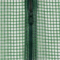 IDMARKET Serre Tunnel De Jardin 4 Saisons 24M² Verte Gamme Maraîchère DES ANDES 8x3M - Vert -Serre de jardin Boutique 30320789 4