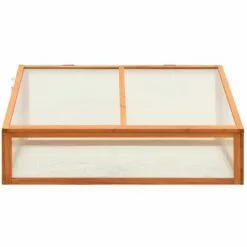 TRUE DEAL Serre 100x65x40 Cm Bois De Sapin 7 TRUE DEAL Serre 100x65x40 Cm Bois De Sapin -Serre de jardin Boutique 30363709 3