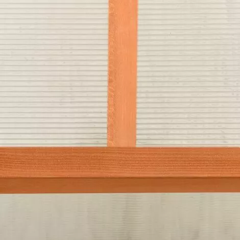 TRUE DEAL Serre 100x65x40 Cm Bois De Sapin 5 TRUE DEAL Serre 100x65x40 Cm Bois De Sapin – Image 5