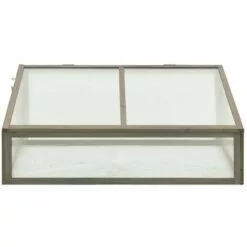 TRUE DEAL Serre 100x65x40 Cm Bois De Sapin 7 TRUE DEAL Serre 100x65x40 Cm Bois De Sapin -Serre de jardin Boutique 30363710 3