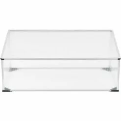 Châssis De Jardin Horta Avec Toiture Polycarbonate 100 X 60 X 40 Cm [en.casa] -Serre de jardin Boutique 31106807 3