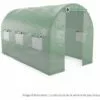 EUROSPEN Bâche Armée Pour Serre De Jardin Tunnel 7m2 Green Roof