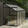 VidaXL Serre Anthracite Aluminium 6,5 M³ - Anthracite