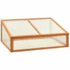 ASUPERMALL Serre 100x65x40 Cm Bois De Sapin