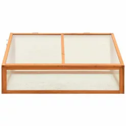 ASUPERMALL Serre 100x65x40 Cm Bois De Sapin -Serre de jardin Boutique 32956606 5