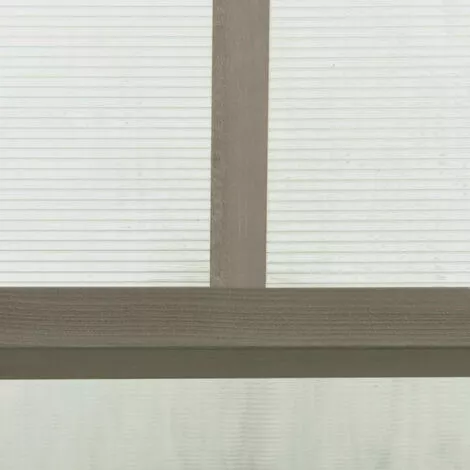 ASUPERMALL Serre 100x65x40 Cm Bois De Sapin 2 ASUPERMALL Serre 100x65x40 Cm Bois De Sapin – Image 2