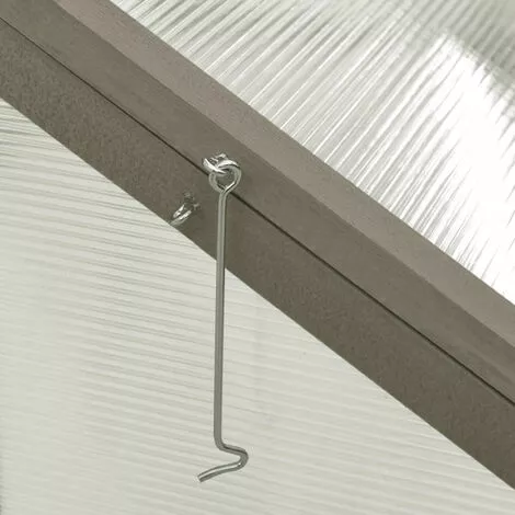 ASUPERMALL Serre 100x65x40 Cm Bois De Sapin 3 ASUPERMALL Serre 100x65x40 Cm Bois De Sapin – Image 3