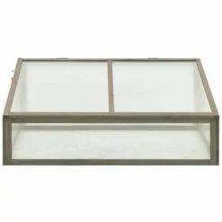 ASUPERMALL Serre 100x65x40 Cm Bois De Sapin 9 ASUPERMALL Serre 100x65x40 Cm Bois De Sapin -Serre de jardin Boutique 32956613 5