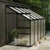 VidaXL Serre Anthracite Aluminium 6,23 M³ - Anthracite