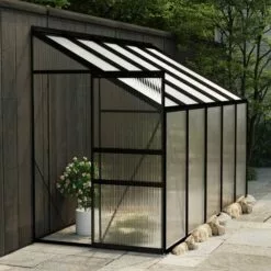 VidaXL Serre Anthracite Aluminium 6,23 M³ - Anthracite