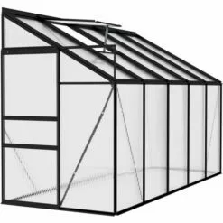 VidaXL Serre Anthracite Aluminium 6,23 M³ - Anthracite -Serre de jardin Boutique 33211389 3